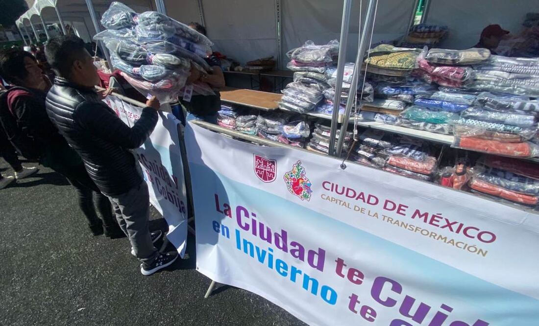 Gobierno capitalino dio inicio este domingo al programa “La ciudad te cuida y en invierno te cobija” (01/12/2024). Foto: Especial