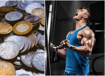 Un hombre se tragó 39 monedas y 37 imanes porque "el zinc ayuda en el culturismo"