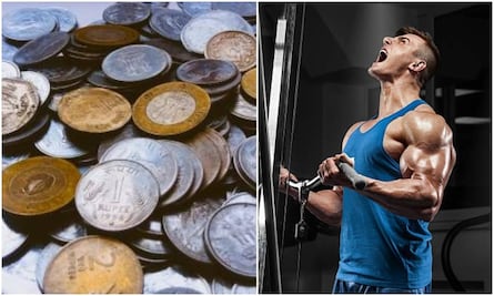 Un hombre se tragó 39 monedas y 37 imanes porque "el zinc ayuda en el culturismo"