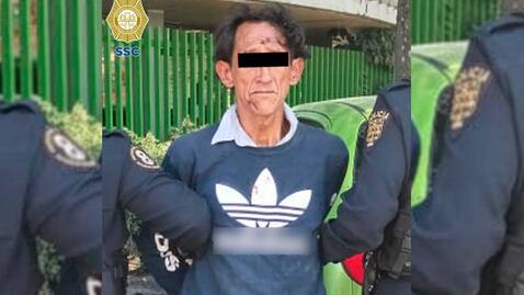 Cae "el come gatos" pero por asaltar a una mujer en Azcapotzalco