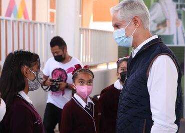 Del Mazo descarta cancelar clases presenciales en Edomex pese a aumento de contagios por Covid-19