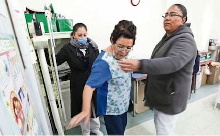 Protestan trabajadores de Salud por incertidumbre en Insabi en Oaxaca