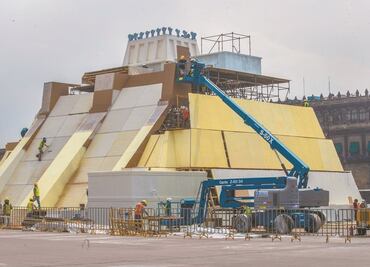 ¿La pirámide de tablarroca es un proyecto pirateado?