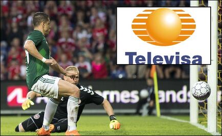 Televisa se declara ganadora en rating del México vs Dinamarca