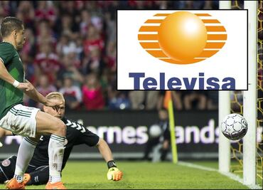 Televisa se declara ganadora en rating del México vs Dinamarca