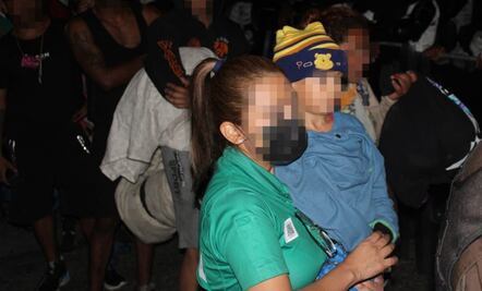 Migración disuelve a caravana migrante que salió de Tapachula, Chiapas