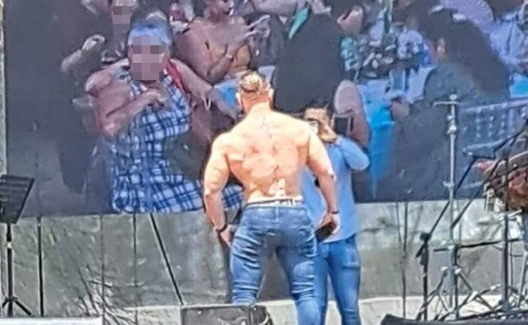 Show de stripers para madres trabajadoras del Gobierno de Oaxaca / Especial