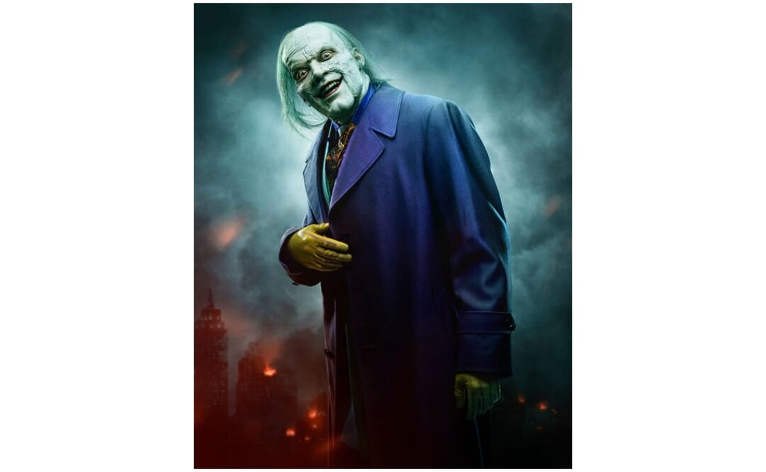 El Joker de "Gotham". Foto: Cortesía Warner/DC