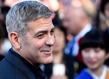 A George Clooney le encantan sus arrugas y sus canas