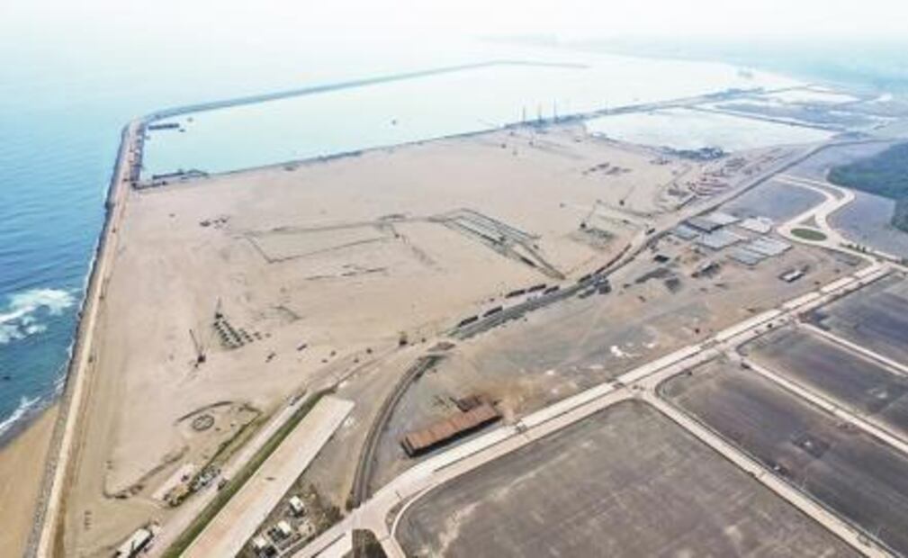 Se expande el puerto de Veracruz con visión ambiental