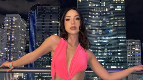 María Chacón se olvida del brasier en estos 2 looks