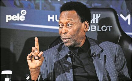 Las palabras de despedida de Pelé a Paco Gento