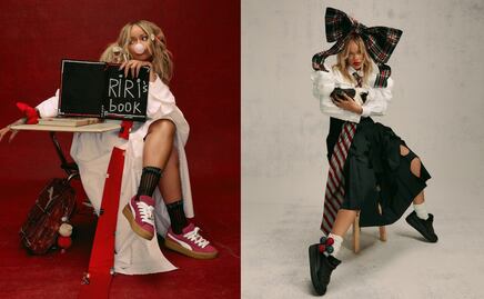 Rihanna y Puma lanzan los tenis Avanti LS, ahora más elegantes