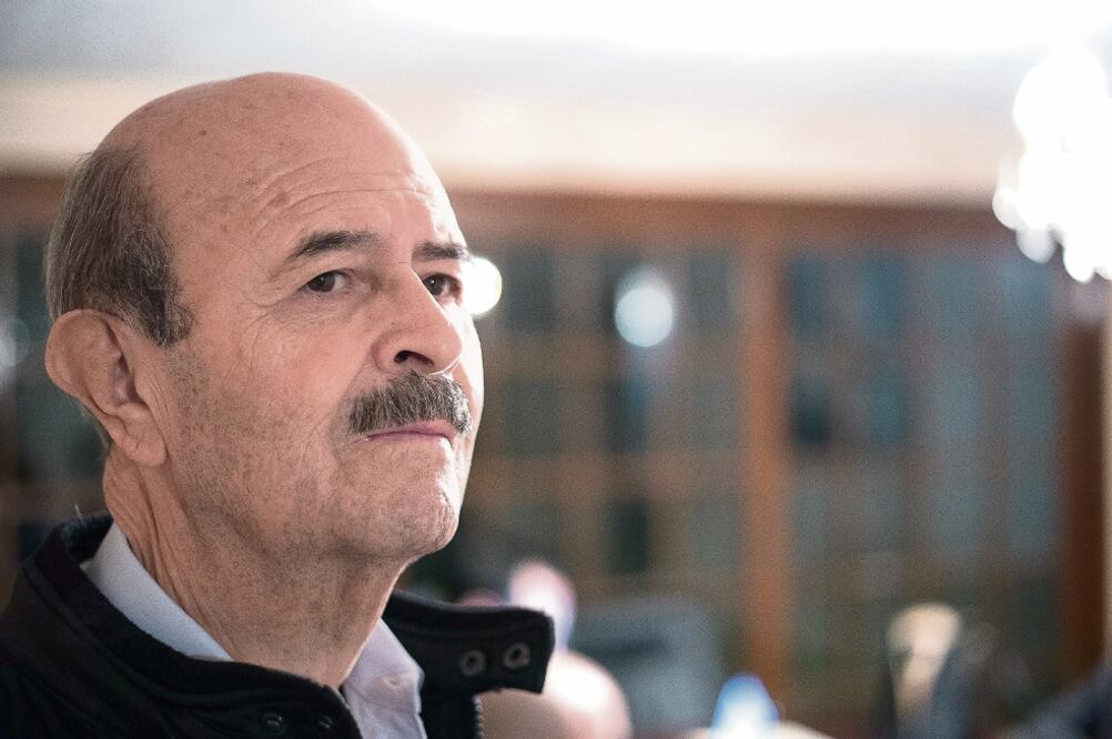 Fausto Vallejo Ex gobernador de Michoacán (RODOLFO AYALA. EL UNIVERSAL)
