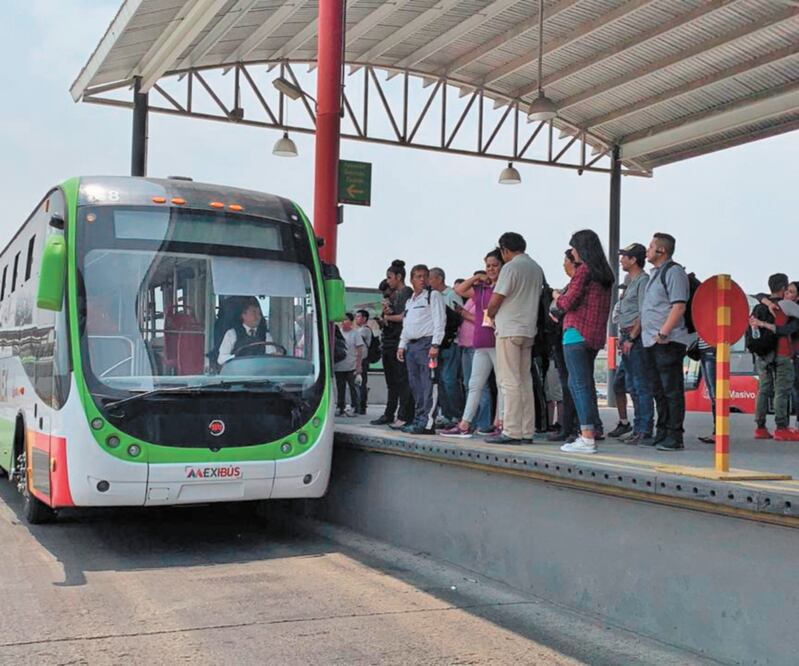 La construcción de la Línes 4 del Mexibús fue anunciada por autoridades en 2014. Conectaría Indios Verdes con Tecámac. Archivo EL UNIVERSAL