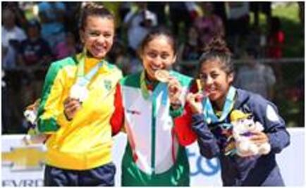 México logra el oro en marcha panamericana