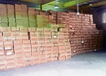 Decomisan federales más de 26 millones de cigarros ilegales