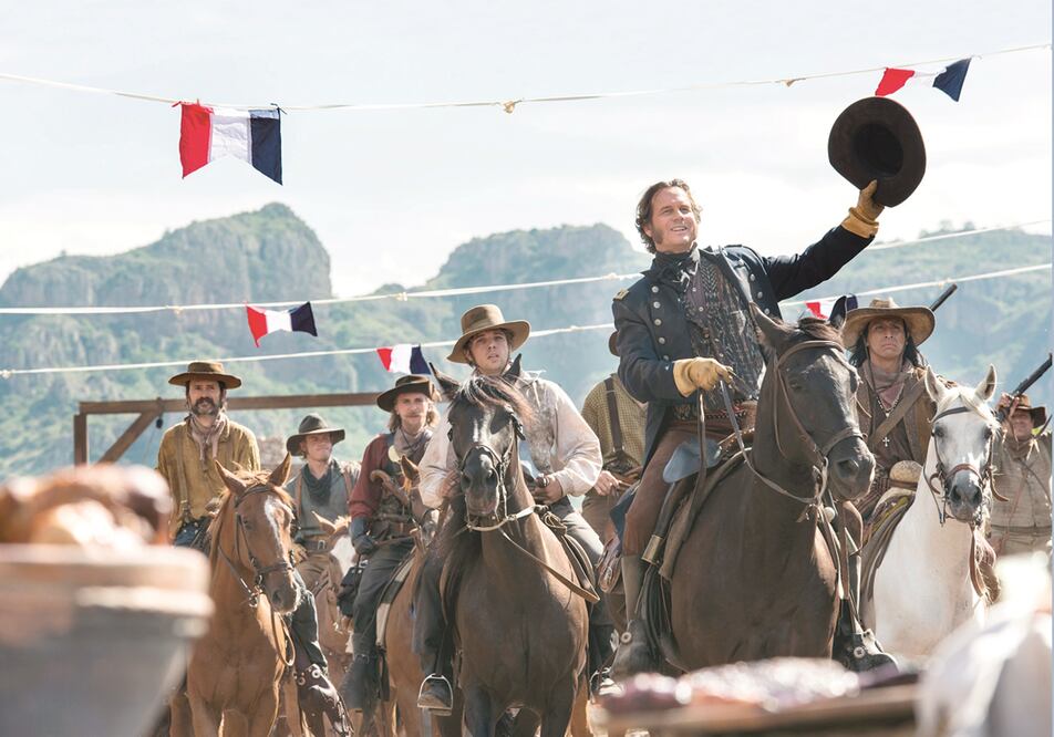 La batalla de El Álamo es parte central de la trama de esta serie de seis episodios (ARCHIVO EL UNIVERSAL)