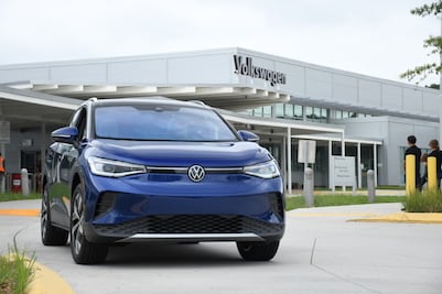Primer contacto: Volkswagen ID.4, la nueva propuesta eléctrica de los alemanes
