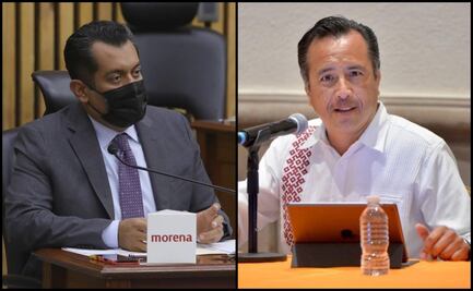 “No lo conozco”, dice Cuitláhuac García sobre visita de Sergio Gutiérrez a Veracruz