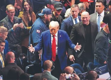 La Casa Blanca acogerá un combate de la UFC el Día de la Independencia de Estados Unidos en 2026