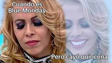 ¡Feliz Blue Monday! Dile adiós a la tristeza con estos ingeniosos memes 