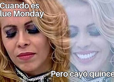 ¡Feliz Blue Monday! Dile adiós a la tristeza con estos ingeniosos memes
