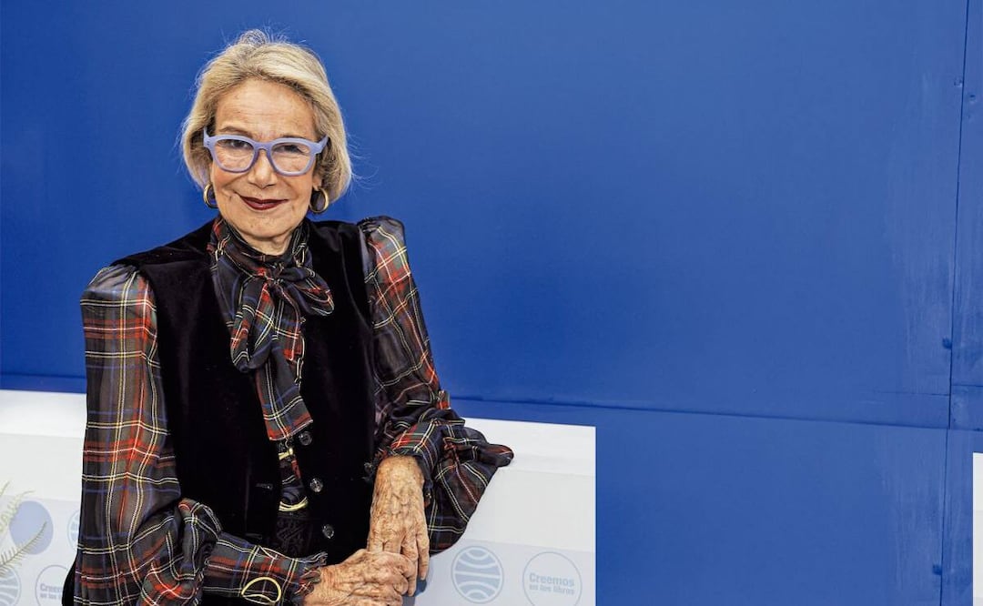 Entrevista con Guadalupe Loaeza escritora. Foto: Gabriel Pano / EL UNIVERSAL