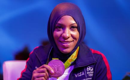 Ibtihaj Muhammad, la primera atleta víctima de las políticas antimigrantes de Trump