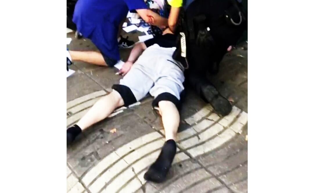 Un atentado terrorista dejó al menos 13 muertos y 50 heridos en Barcelona, España. Foto: Reuters