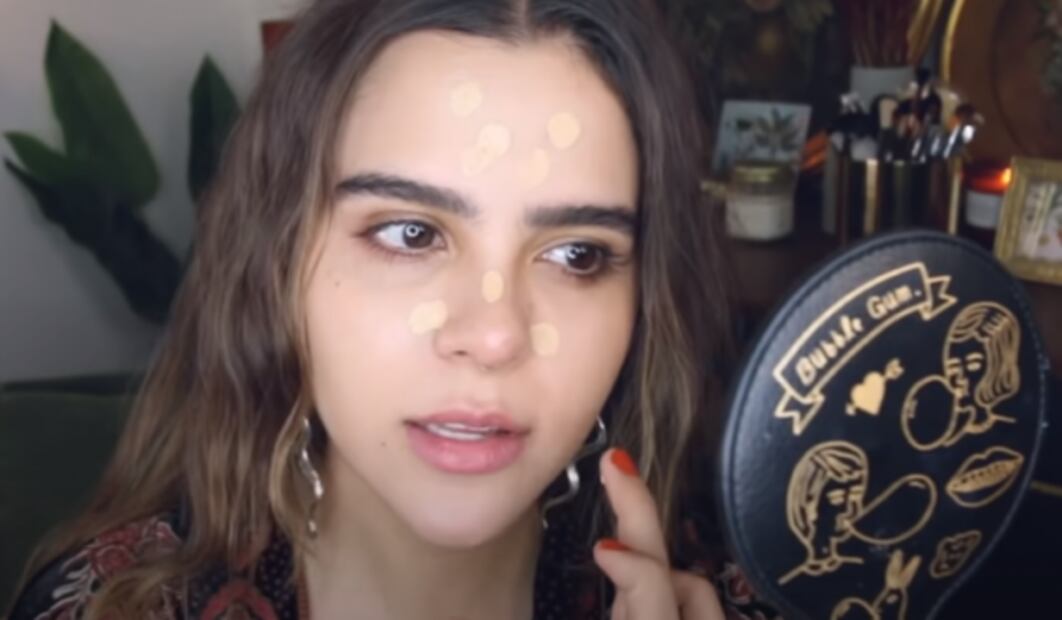 Yuya: paso a paso de su maquillaje