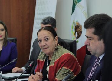 Senadora de Morena pide no caer en descalificaciones... pero llama ratas y sátrapas a sus adversarios
