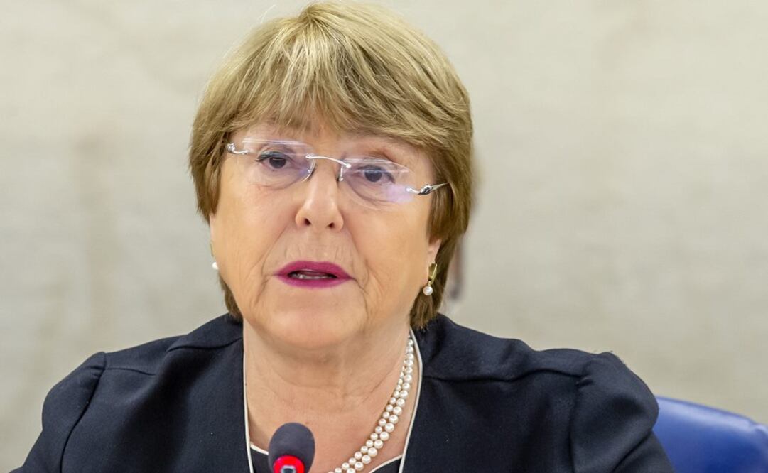 La alta comisionada de la ONU para los derechos humanos, Michelle Bachelet (Foto: EFE)