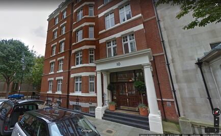 Retrato de la abundancia. Así es la casa de Karime Macías en Londres