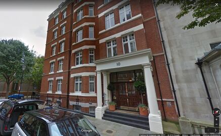 Retrato de la abundancia. Así es la casa de Karime Macías en Londres