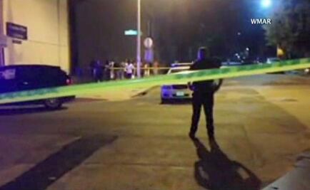 Policía de Baltimore confirma tres muertos tras tiroteo