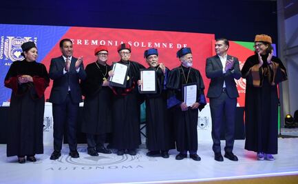 Universidad Autónoma de Chiapas otorga Honoris Causa a tres académicos e investigadores