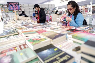 Inauguran Feria del Libro del Zócalo