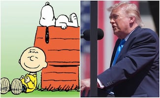 Dueño de la música de Snoopy demandan al Gobierno de Trump por uso no autorizado de sus canciones