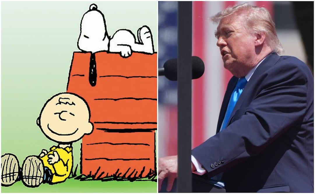 El dueño de la música de Snoopy demanda al Gobierno de Donald Trump por usar sus canciones.
Foto: AP Photo/Jacquelyn Martin.