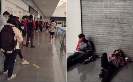 Desbordan filas en las taquillas de Cinemex y Cinépolis para el estreno de "Spider-Man: No Way Home"