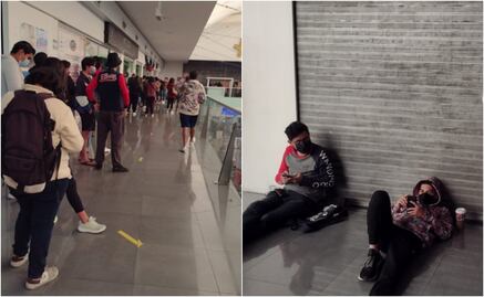 Desbordan filas en las taquillas de Cinemex y Cinépolis para el estreno de "Spider-Man: No Way Home"