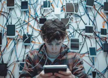 Un estudio confirmó que la adicción a Internet perjudica el cerebro de adolescentes