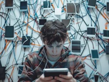 Un estudio confirmó que la adicción a Internet perjudica el cerebro de adolescentes