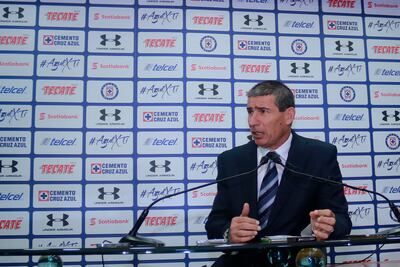 "Yayo" de la Torre regresa a Cruz Azul 