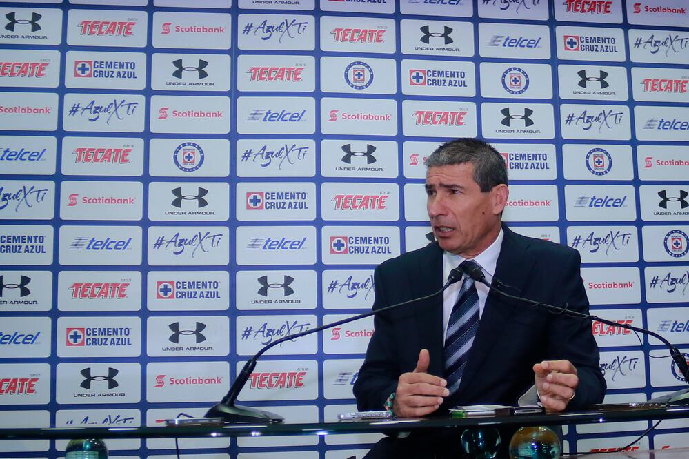 Imago7. Eduardo de la torre durante una conferencia del Apertura 2017 