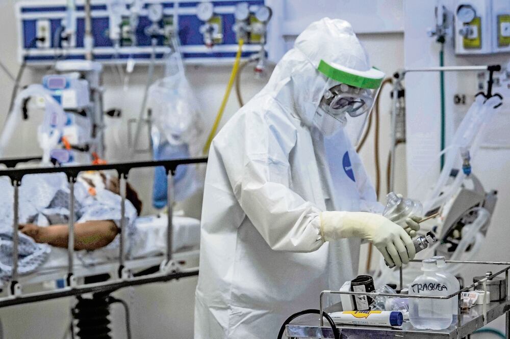 Los casos de Covid-19 han aumentado de forma constante en Estados Unidos.