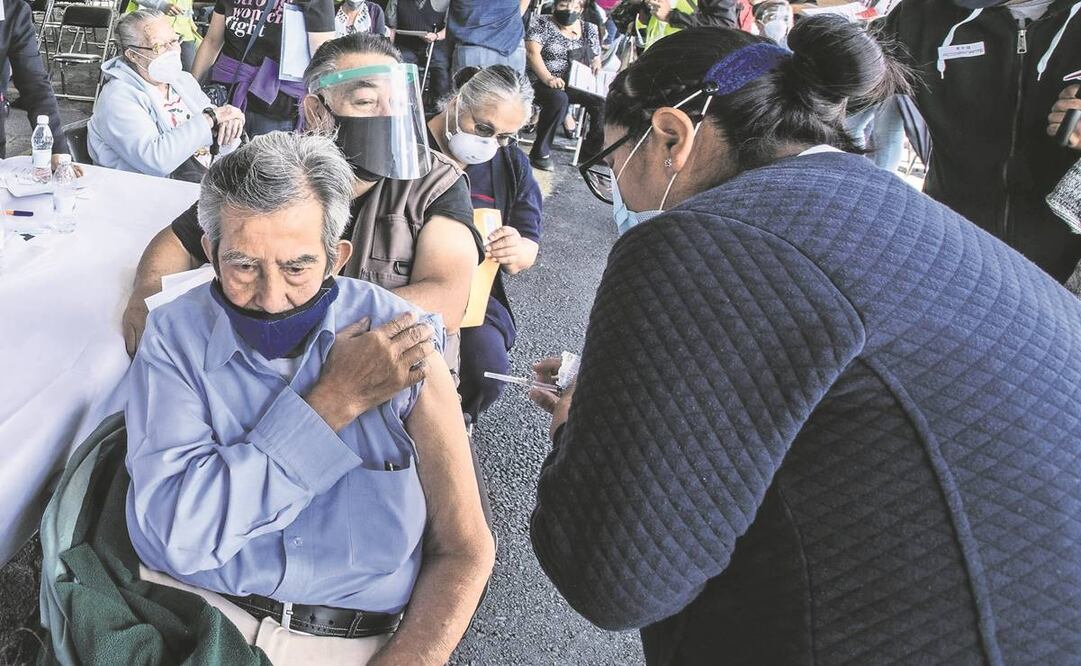 En México se han aplicado más de 16 millones de vacunas: Ssa. Foto: ARCHIVO EL UNIVERSAL