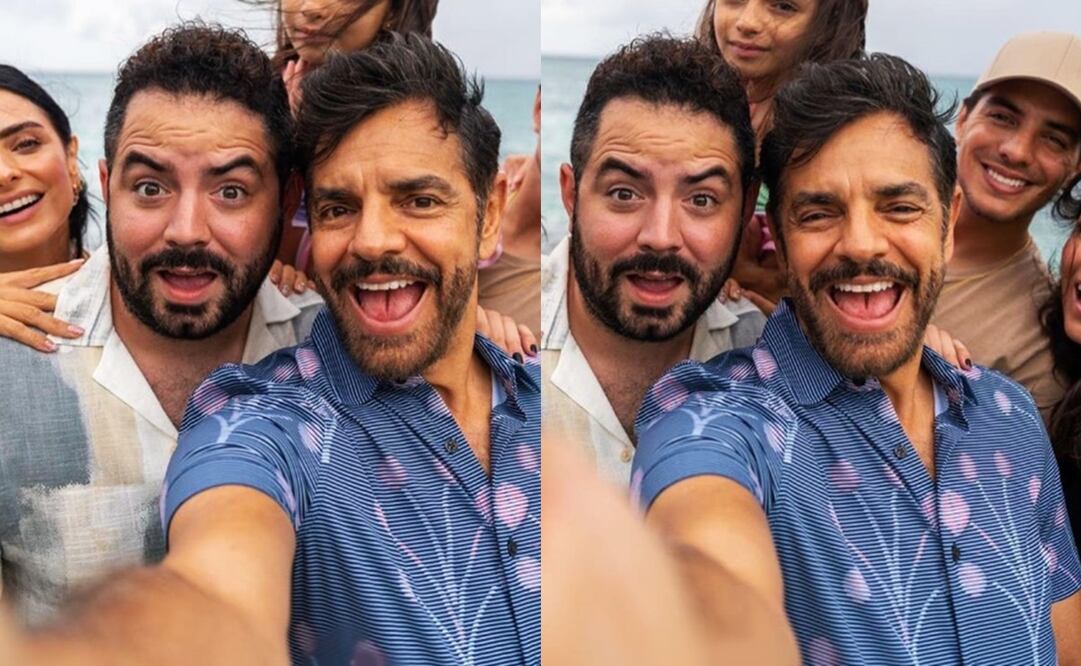 José Eduardo es el tercero de los cuatro hijos del actor Eugenio Derbez.
Fotos: Instagram