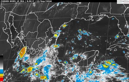 Prevén tormentas intensas en Veracruz 